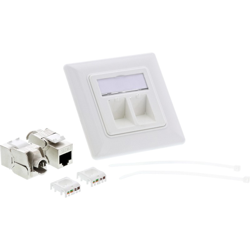 InLine 76832A outlet box White