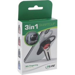 InLine 55266S holder Active holder Mobile phone Smartphone Black