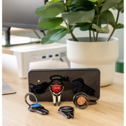 InLine Smartphone 3in1 Smartclip, rot