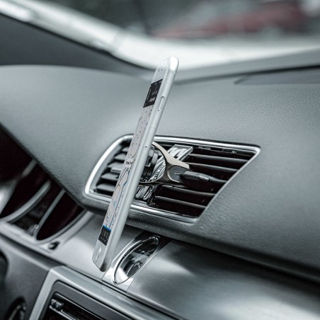 InLine 55266B holder Passive holder Mobile phone Smartphone Blue