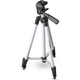 InLine Treppiedi telescopico 53-130cm, alluminio, cavalletto foto e videocamere