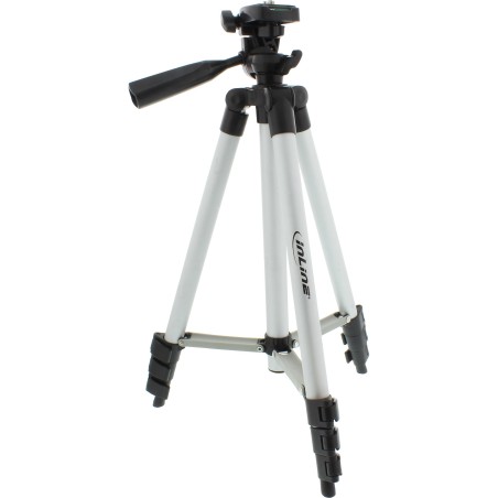 InLine Treppiedi telescopico 36-106cm, alluminio, cavalletto foto e videocamere