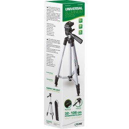 InLine Treppiedi telescopico 36-106cm, alluminio, cavalletto foto e videocamere