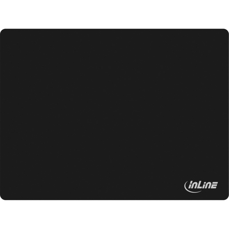InLine 55474 tapis de souris Tapis de souris de jeu Noir