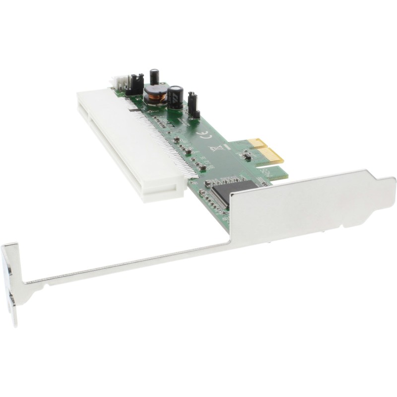 InLine Scheda adattatore da PCI a PCIe (PCI-Express)