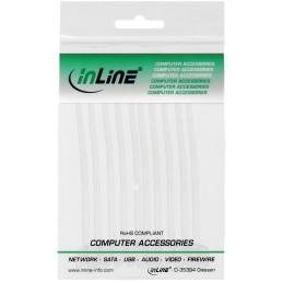 InLine Antipolvere Fibra Ottiche LC m., 10pz, tappi chiusura e protezione spine