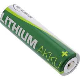 InLine Lithium-Ionen Akku, 3000mAh, 18650