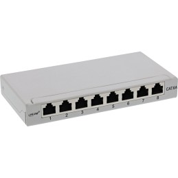 InLine 76818I patch panel 0.5U