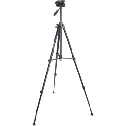InLine 48018B tripod Digital film cameras 3 leg(s) Black