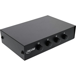 InLine 60606B commutateur vidéo