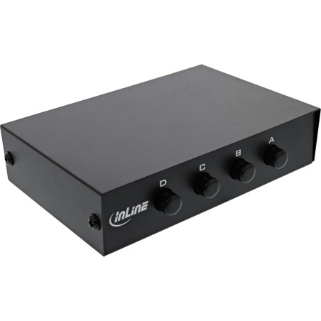 InLine 60606B interruptor de video