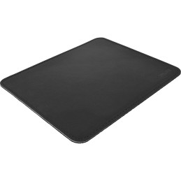 InLine Maus-Pad Premium Kunstleder schwarz, 250x220x3mm