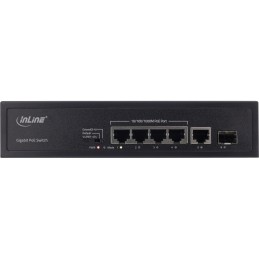InLine 32305R commutateur réseau Non-géré Gigabit Ethernet (10 100 1000) Connexion Ethernet, supportant l'alimentation via ce