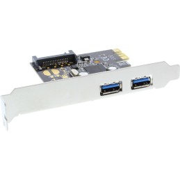 InLine 76666L carte et adaptateur d'interfaces Interne USB 3.2 Gen 1 (3.1 Gen 1)