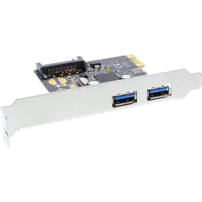InLine 76666L interface cards adapter Internal USB 3.2 Gen 1 (3.1 Gen 1)