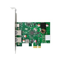 InLine 76661M tarjeta y adaptador de interfaz Interno USB 3.2 Gen 1 (3.1 Gen 1), USB Tipo C