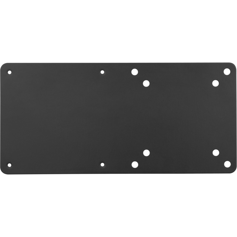 InLine Halterung für Intel NUC-PC an VESA 75 100 Halter