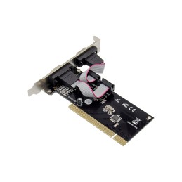 InLine Scheda di interfaccia, 2x seriale a 9 pin, PCI
