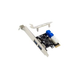 InLine 76666G interface cards adapter Internal USB 3.2 Gen 2 (3.1 Gen 2)