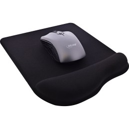 InLine Mouse Pad, poggia polso in gel, 235x185x25mm, nero
