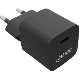 InLine 31501B chargeur d'appareils mobiles Universel Noir Secteur Intérieure