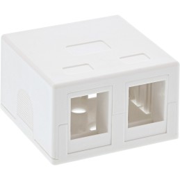 InLine 76202B outlet box White