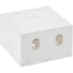 InLine 76202B outlet box White