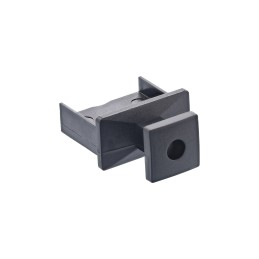 InLine 59948A protector contra el polvo Negro