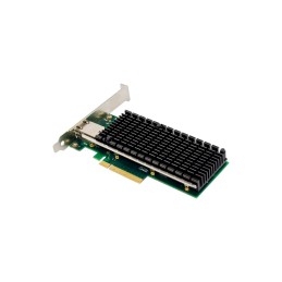 InLine 10-Gigabit Netzwerkkarte, 1x RJ45 10Gb s, PCIe x8, inkl. LP Slotblech