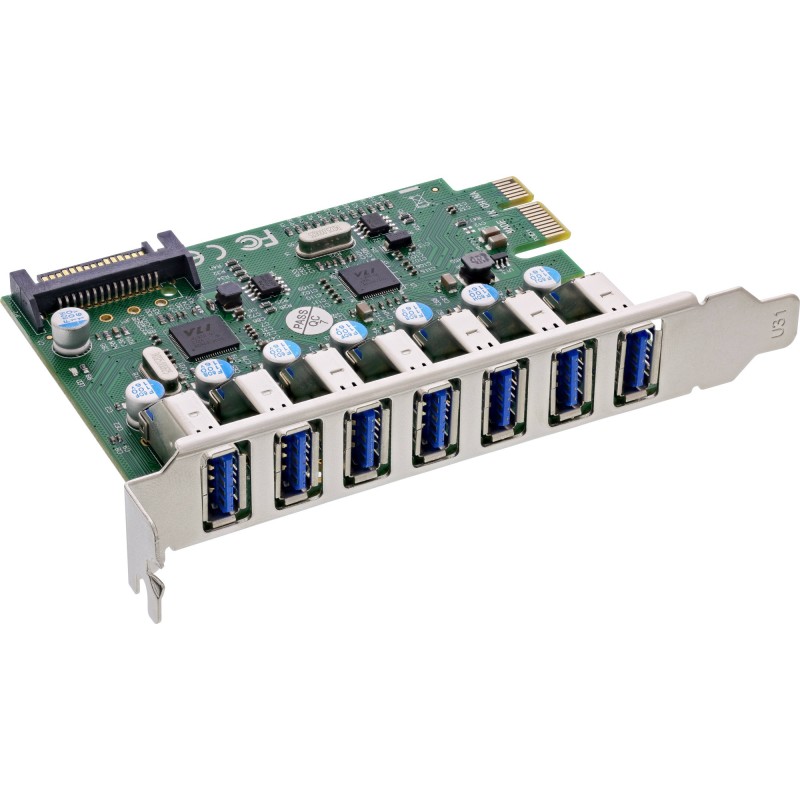 InLine 76661L interface cards adapter Internal USB 3.2 Gen 1 (3.1 Gen 1)