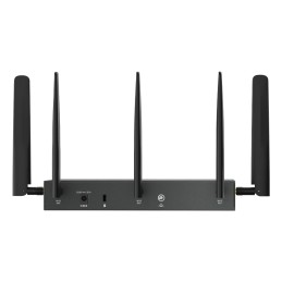 TP-Link ER706WP-4G WLAN-Router Gigabit Ethernet Dual-Band (2,4 GHz 5 GHz) Schwarz