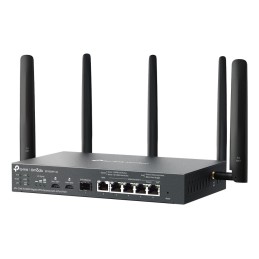 TP-Link ER706WP-4G router wireless Gigabit Ethernet Dual-band (2.4 GHz 5 GHz) Nero
