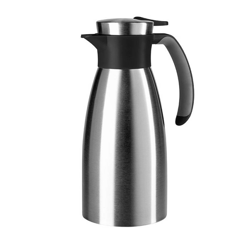EMSA 508932 carafe jug bottle Black, Stainless steel