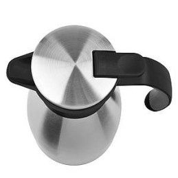 EMSA 508932 caraffa, brocca e bottiglia Nero, Acciaio inox