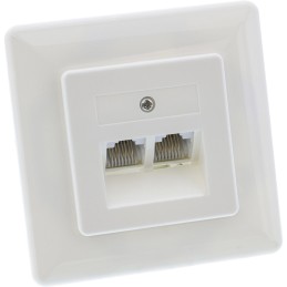 InLine 69989C outlet box Beige