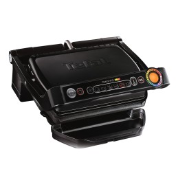 Tefal OptiGrill + GC7128 parrilla eléctrica de contacto