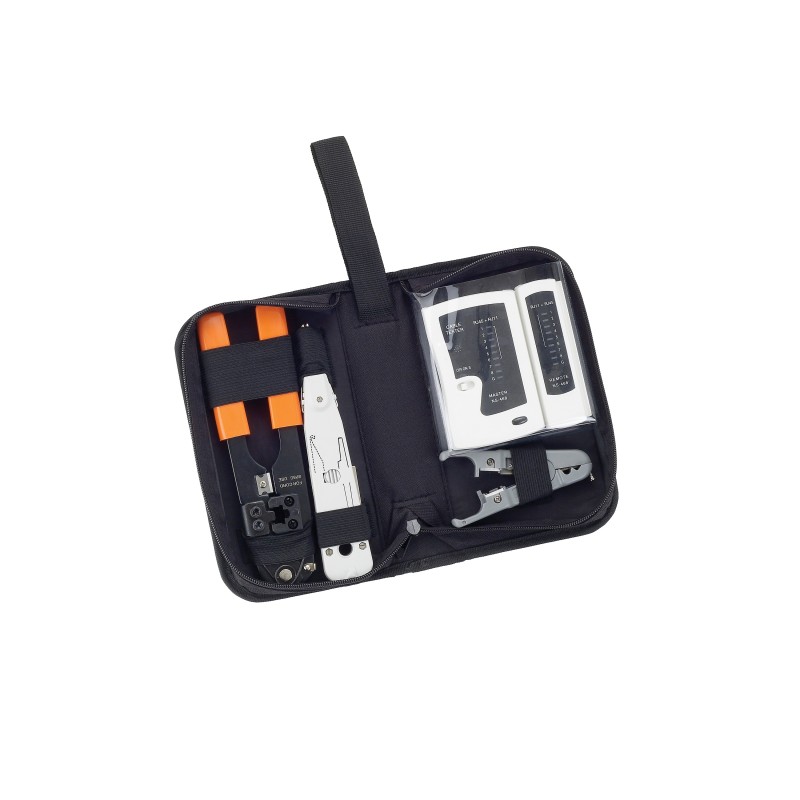 Equip 129503 cable crimper Tool set Multicolor