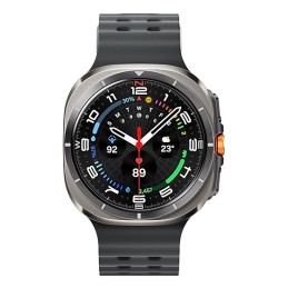 Samsung Galaxy Watch Ultra 3,81 cm (1.5") AMOLED 47 mm Digital 480 x 480 Pixel Touchscreen 4G Silber, Titan WLAN GPS
