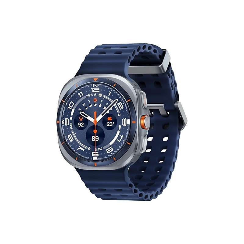 Samsung Galaxy Watch Ultra 3,81 cm (1.5") AMOLED 47 mm Digitale 480 x 480 Pixel Touch screen 4G Titanio Wi-Fi GPS (satellitare)