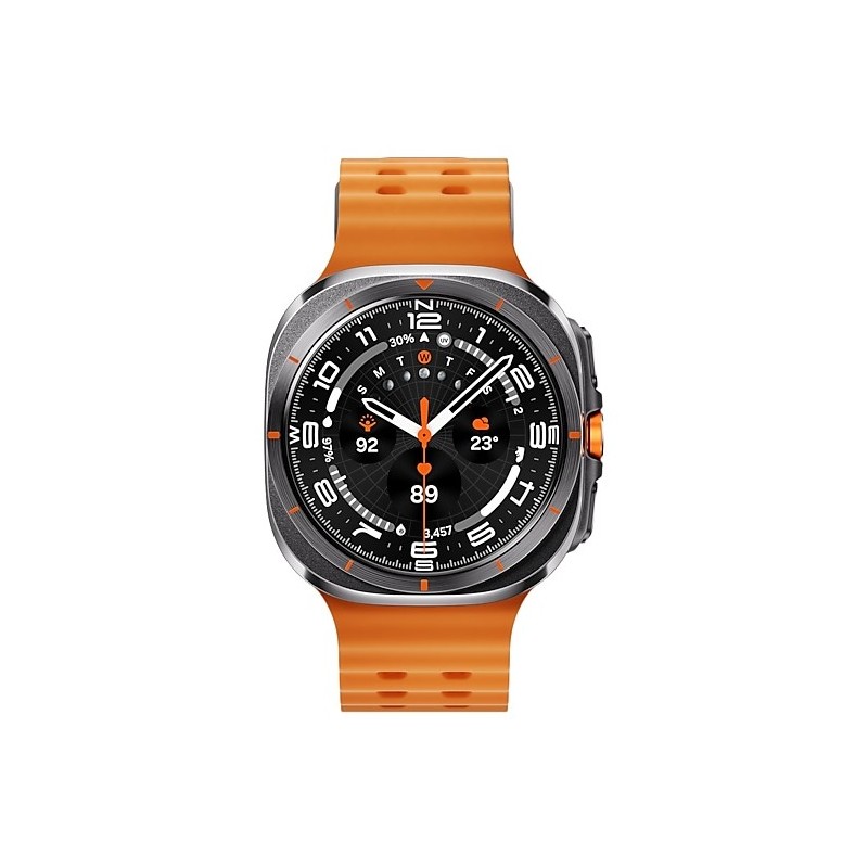 Samsung Galaxy Watch Ultra 3,81 cm (1.5") AMOLED 47 mm Numérique 480 x 480 pixels Écran tactile 4G Gris, Titane Wifi GPS