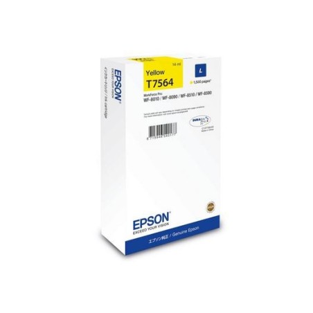 Epson C13T75644N ink cartridge 1 pc(s) Original High (L) Yield Yellow