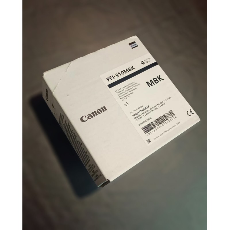 Canon PFI-310MBK ink cartridge Original Matte black