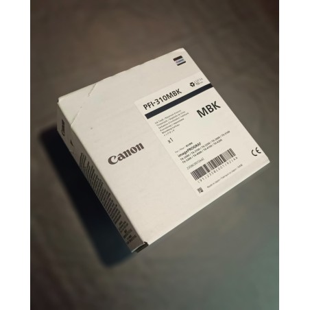 Canon PFI-310MBK cartuccia d'inchiostro Originale Nero opaco
