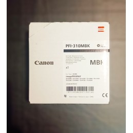 Canon PFI-310MBK cartuccia d'inchiostro Originale Nero opaco