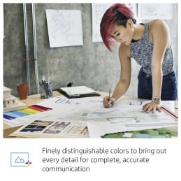 HP Cartuccia di inchiostro grigio DesignJet 730