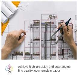 HP Cartuccia di inchiostro grigio DesignJet 730