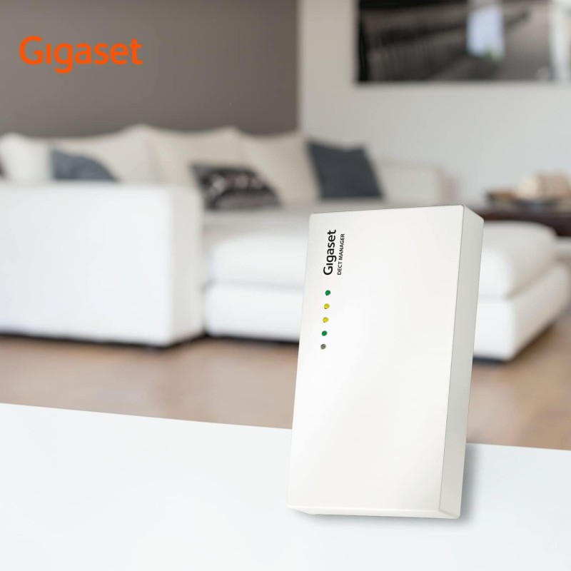 Gigaset N720 DM Pro - Basisstation fÃ¼r schnurloses VoIP-Telefon