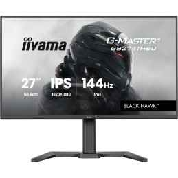 iiyama G-MASTER GB2741HSU-B1 Computerbildschirm 68,6 cm (27") 1920 x 1080 Pixel Full HD LED Schwarz