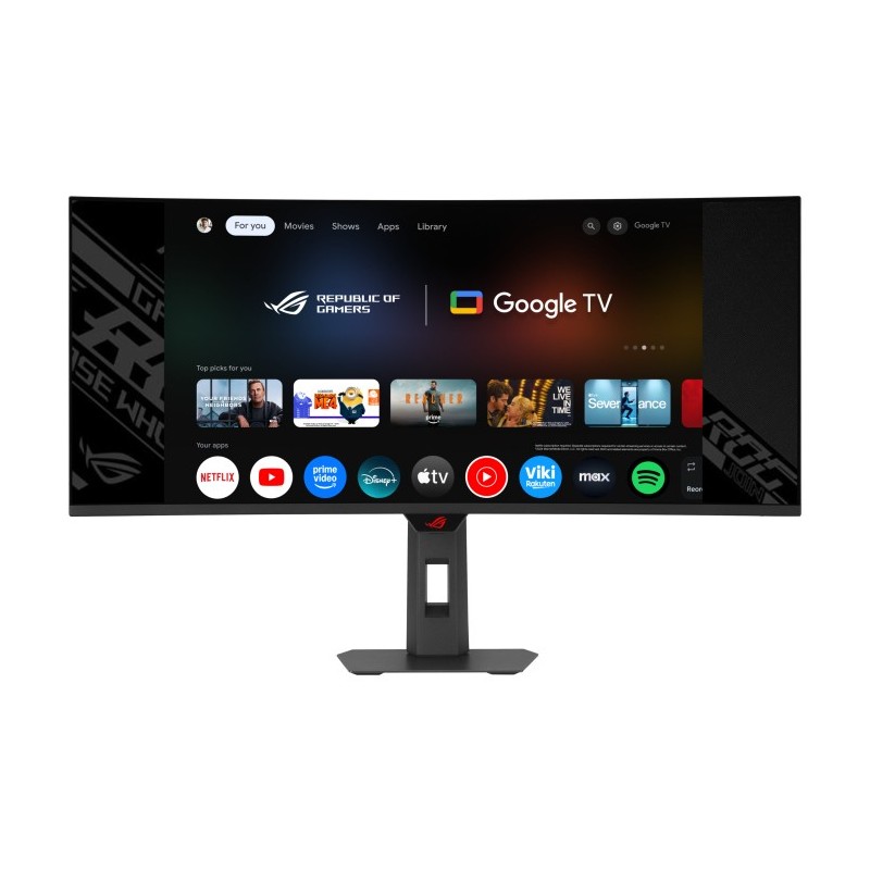 ASUS ROG Strix OLED XG34WCDMTG Monitor PC 86,4 cm (34") 3440 x 1440 Pixel QD-OLED Nero