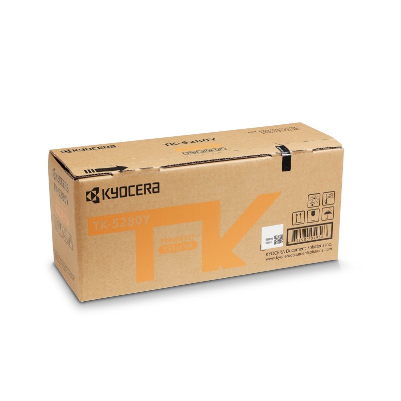 KYOCERA TK-5280Y Tonerkartusche 1 Stück(e) Original Gelb